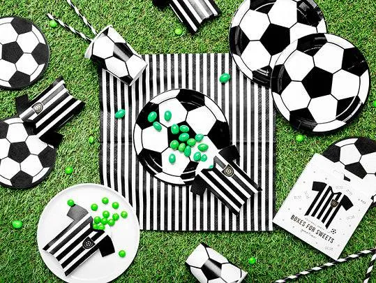 Soccer Jersey Party Favor Boxes- 6pk S7145