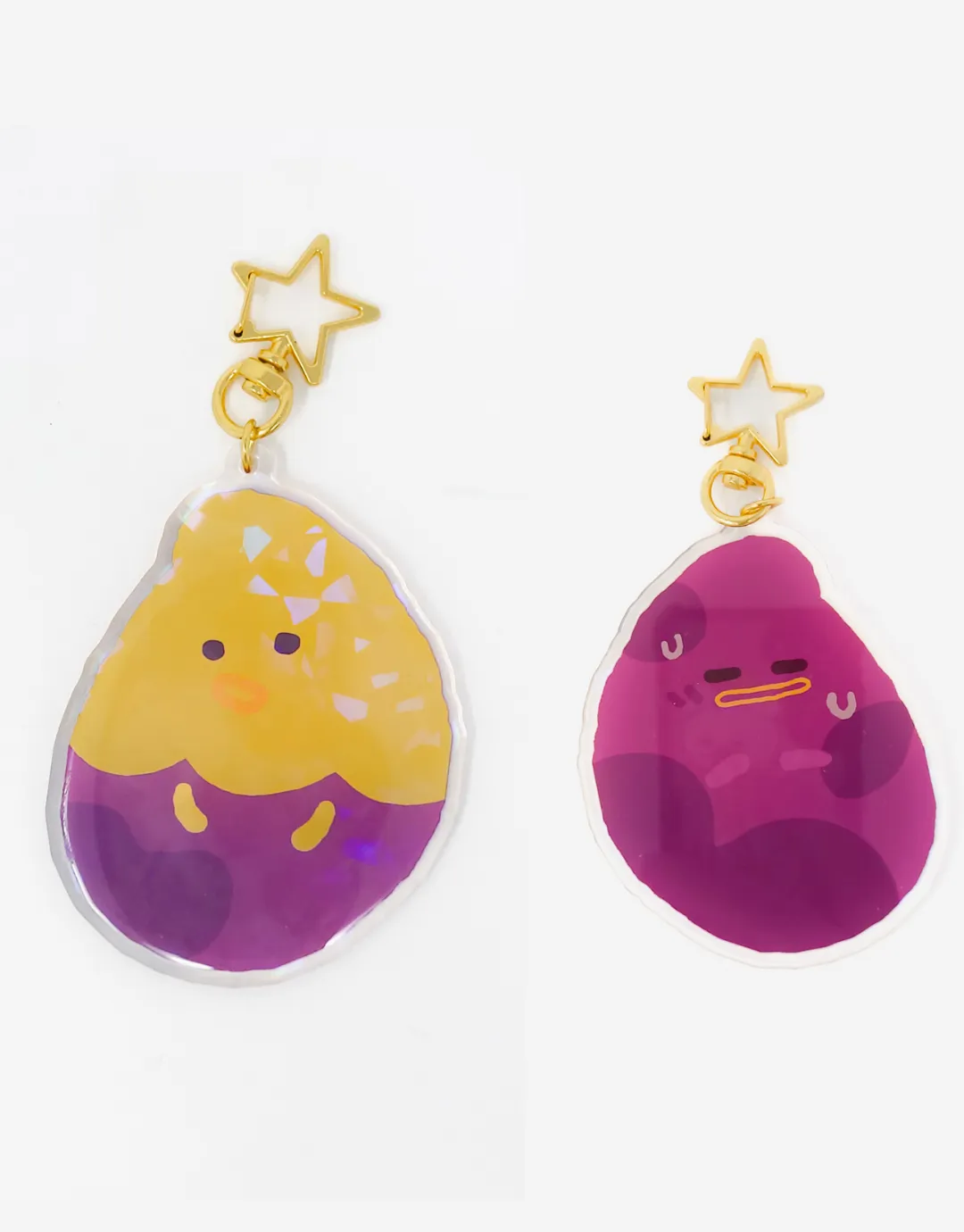 SPOOKYFEST 2023 keychains
