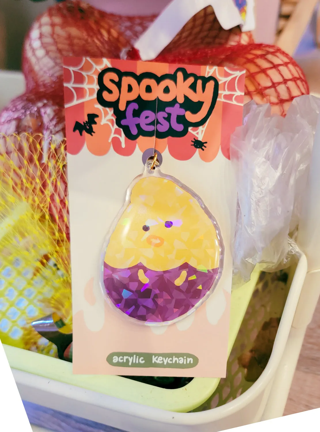 SPOOKYFEST 2023 keychains