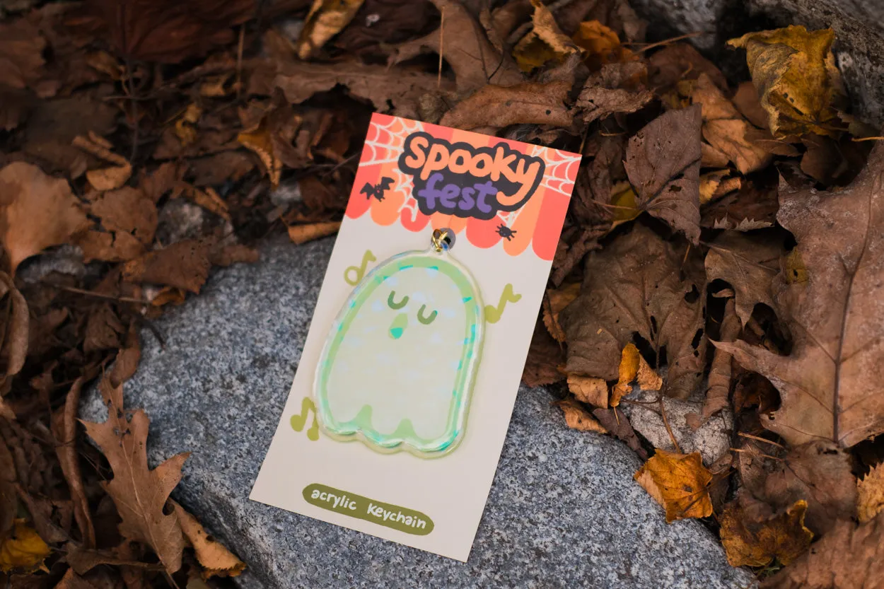 SPOOKYFEST 2023 keychains