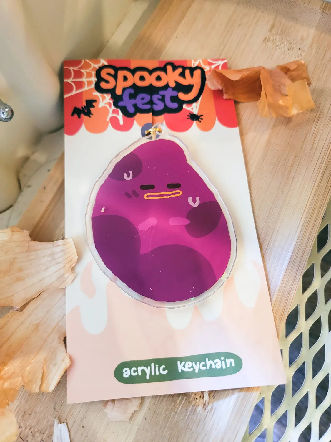 SPOOKYFEST 2023 keychains