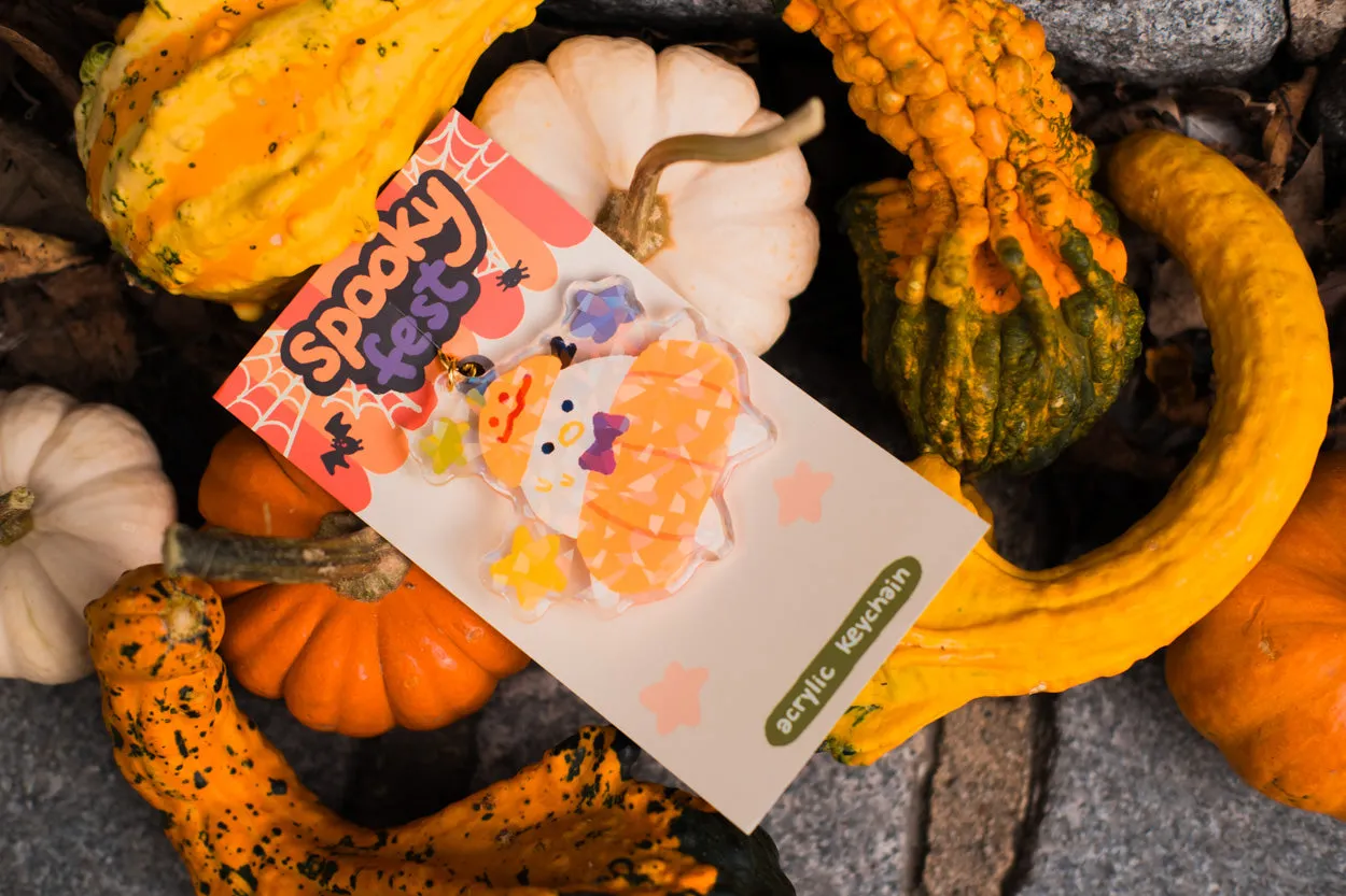 SPOOKYFEST 2023 keychains