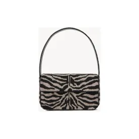 Staud Tommy Bag in Black White