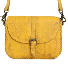 Summerset Vista Leather bag in Sunrise Yellow