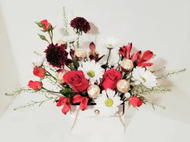 Sweet Purse - Chocolate & Red Roses