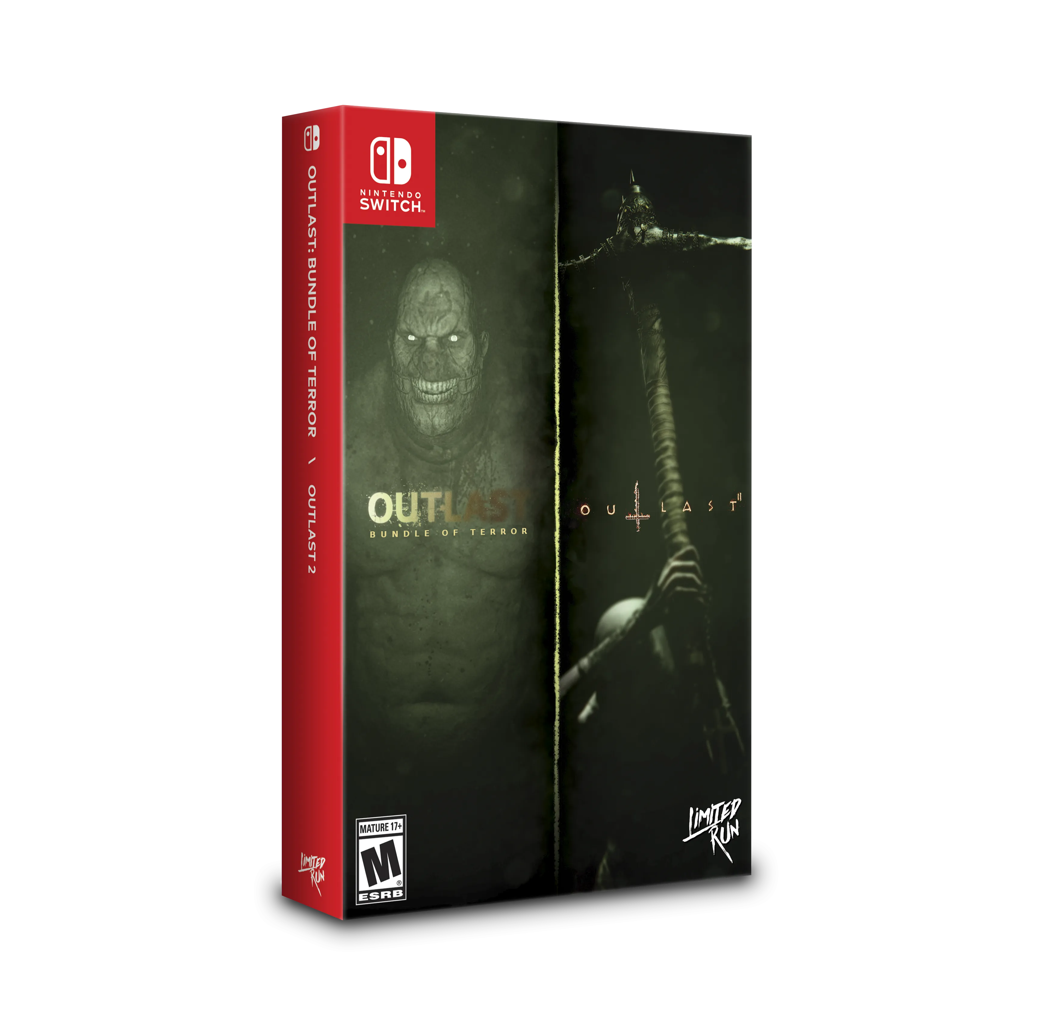 Switch Limited Run #17 & #18: Outlast Murkoff Briefcase Edition