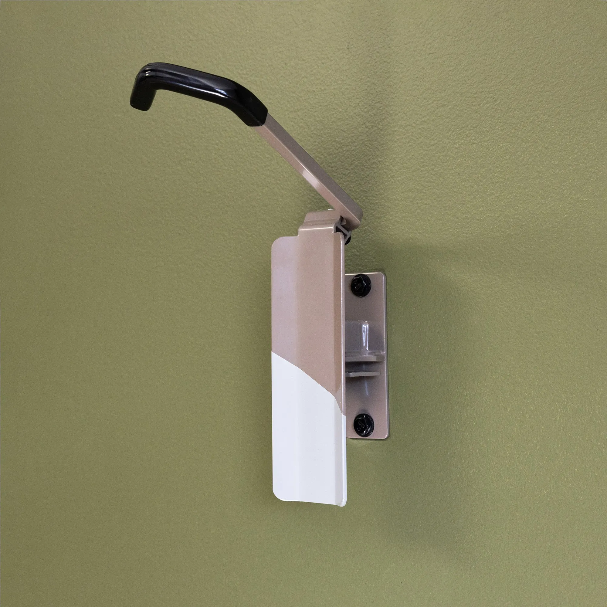 Swivel Mount Bike Storage Rack | 2 Bike Garage Wall Hooks | Mud