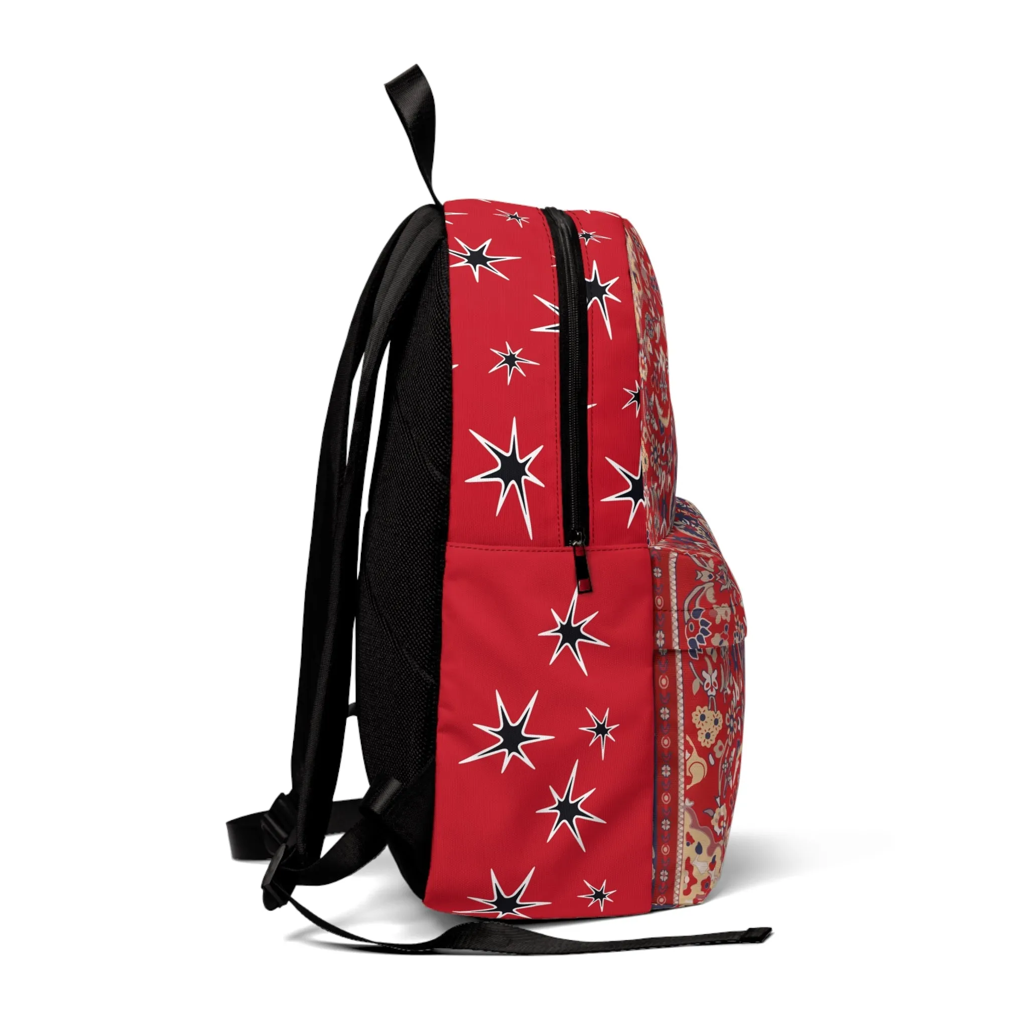 The Dude's Rug With Bowling Tape | Lebowski Soft Backpack