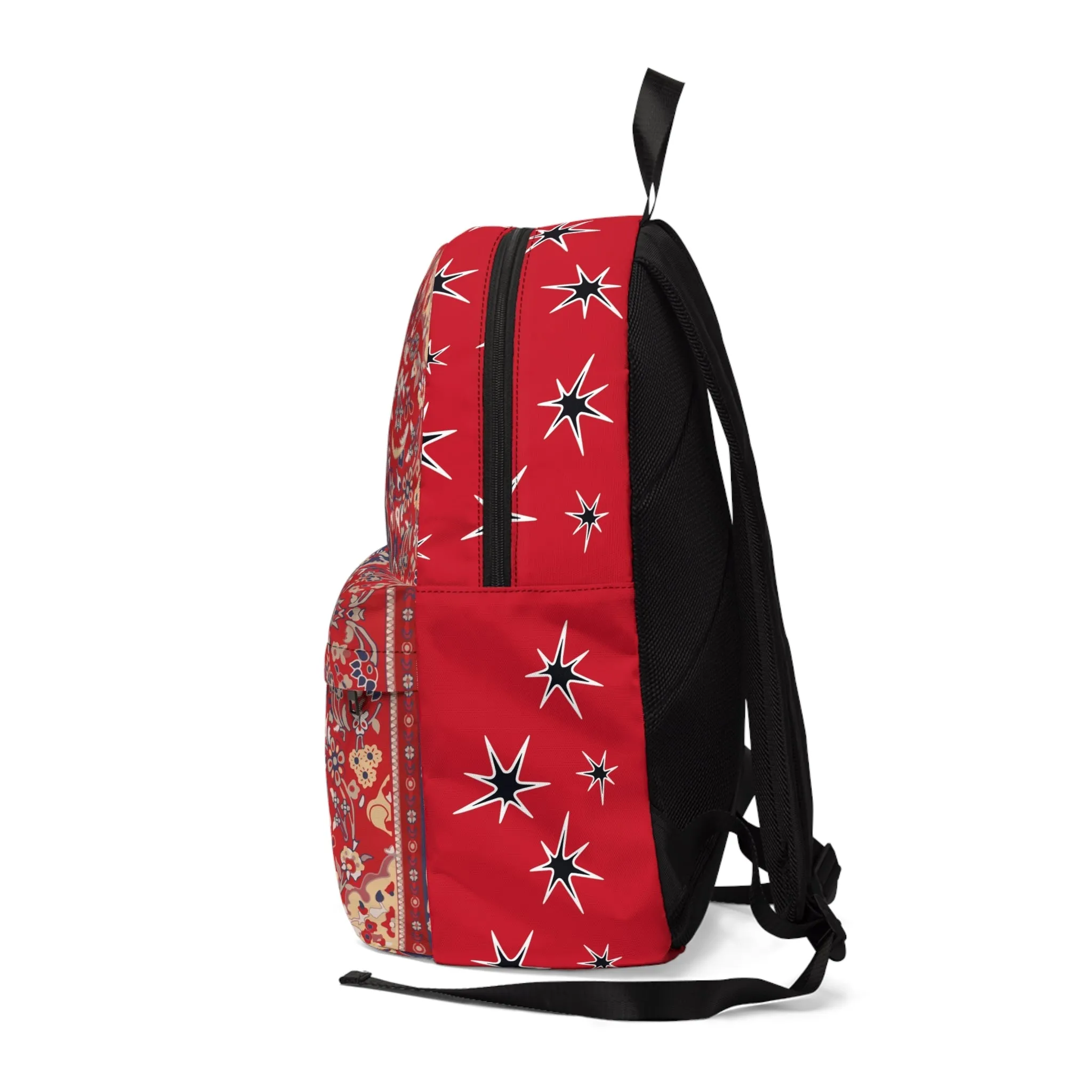 The Dude's Rug With Bowling Tape | Lebowski Soft Backpack