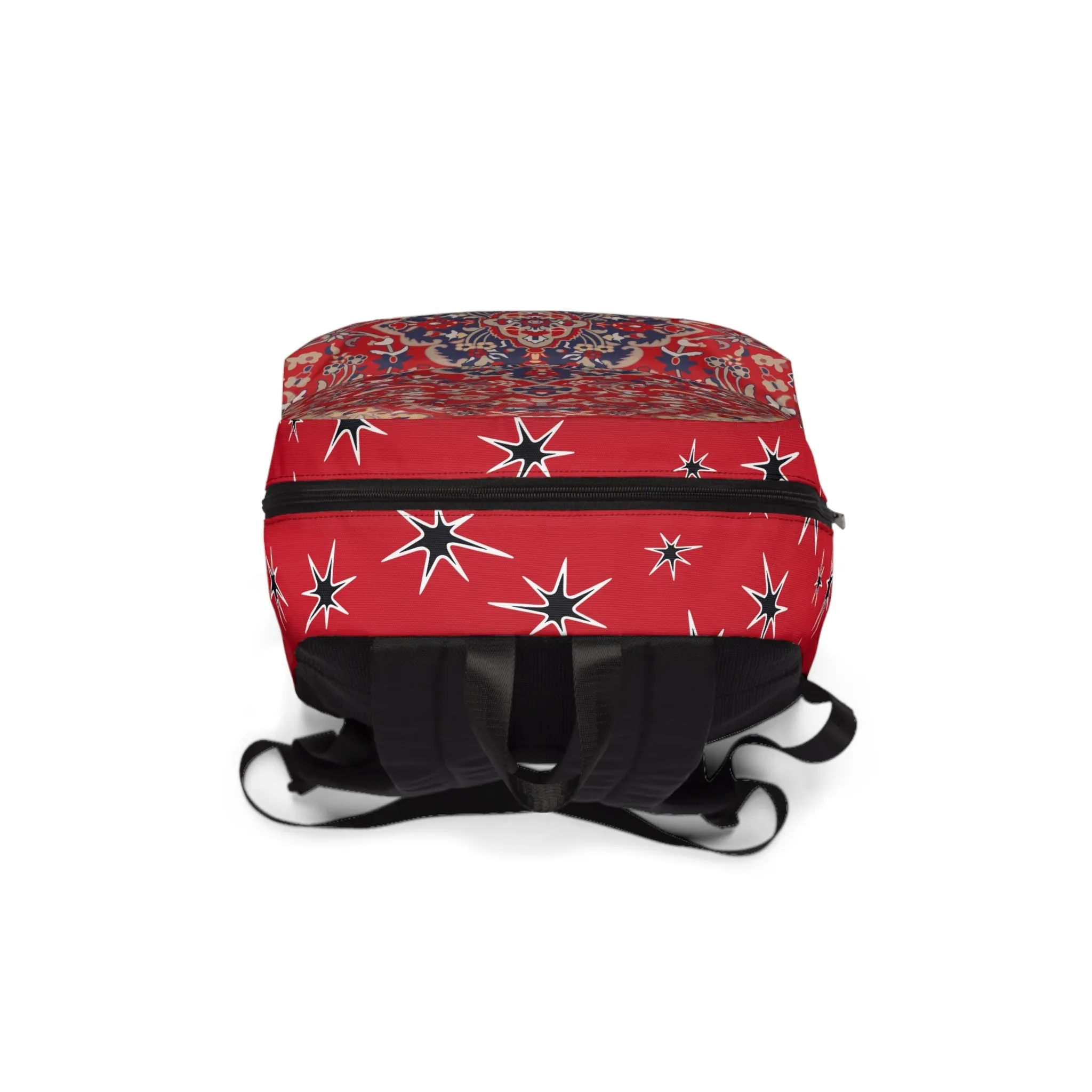 The Dude's Rug With Bowling Tape | Lebowski Soft Backpack