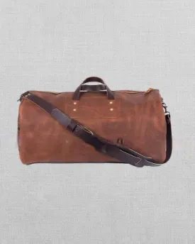The Jacket Seller Leather Duffle Bag