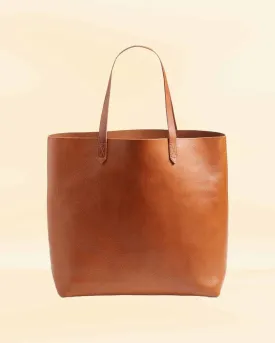 The Pricy Transport Leather Tote