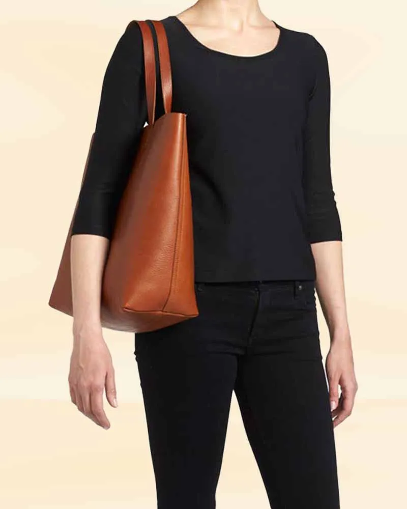 The Pricy Transport Leather Tote