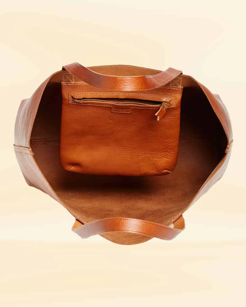 The Pricy Transport Leather Tote