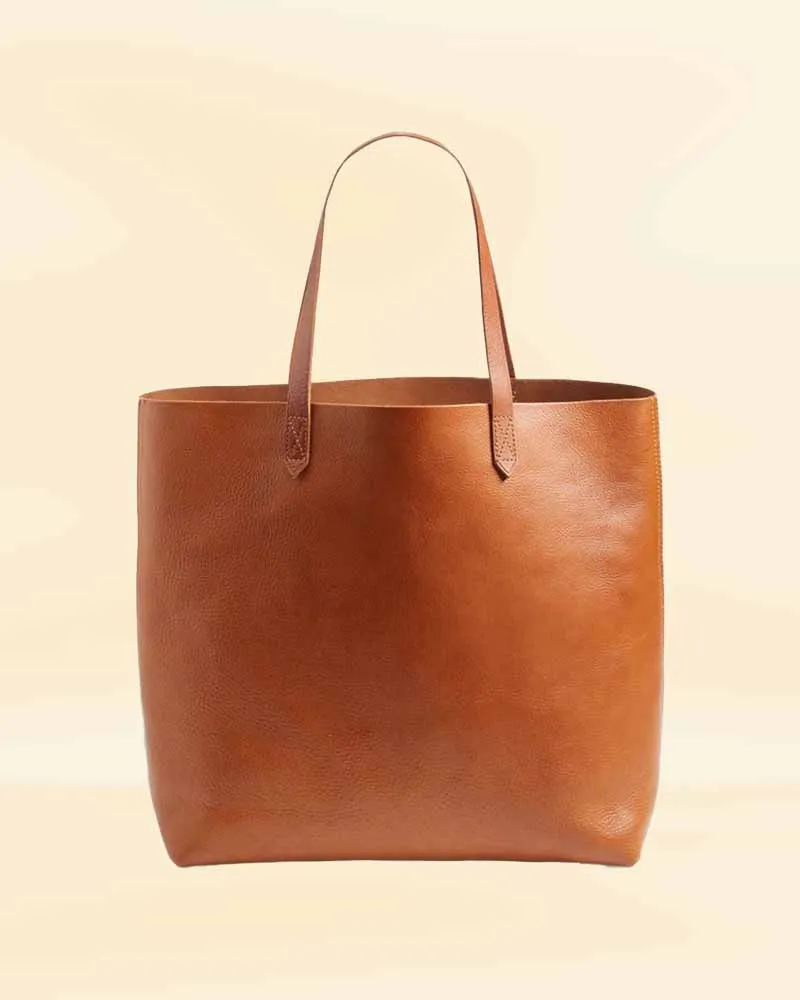 The Pricy Transport Leather Tote