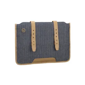 The Supply Cotton Denim Laptop Sleeve - 13 inch