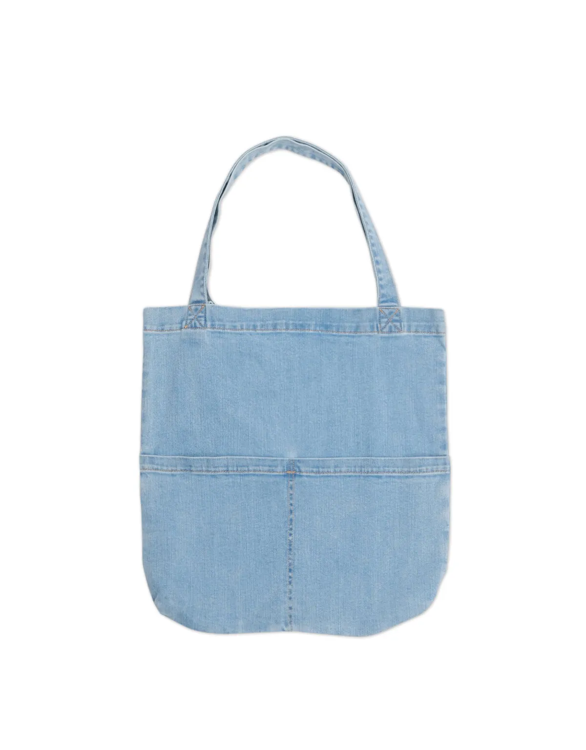 TOTE BAG WITH FRONT POCKETS