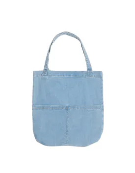 TOTE BAG WITH FRONT POCKETS