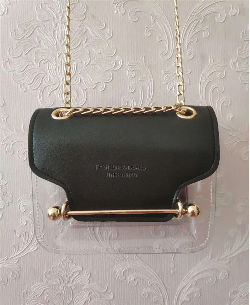 Transparent Cross Body Bag
