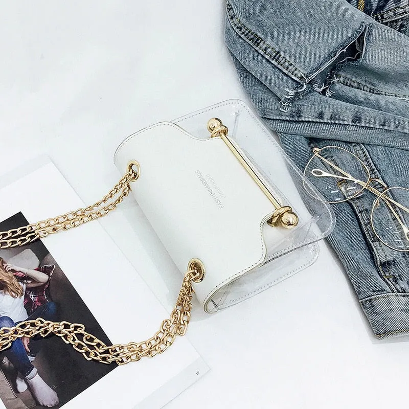 Transparent Cross Body Bag