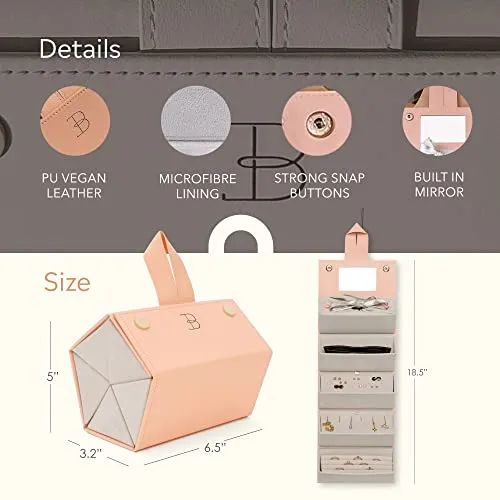 Travel Jewelry Organizer Jewelry Box