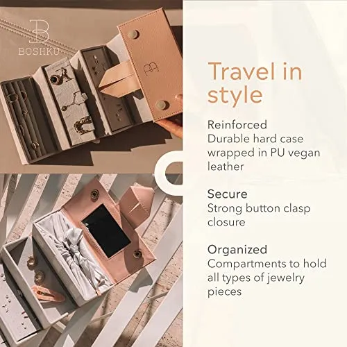Travel Jewelry Organizer Jewelry Box
