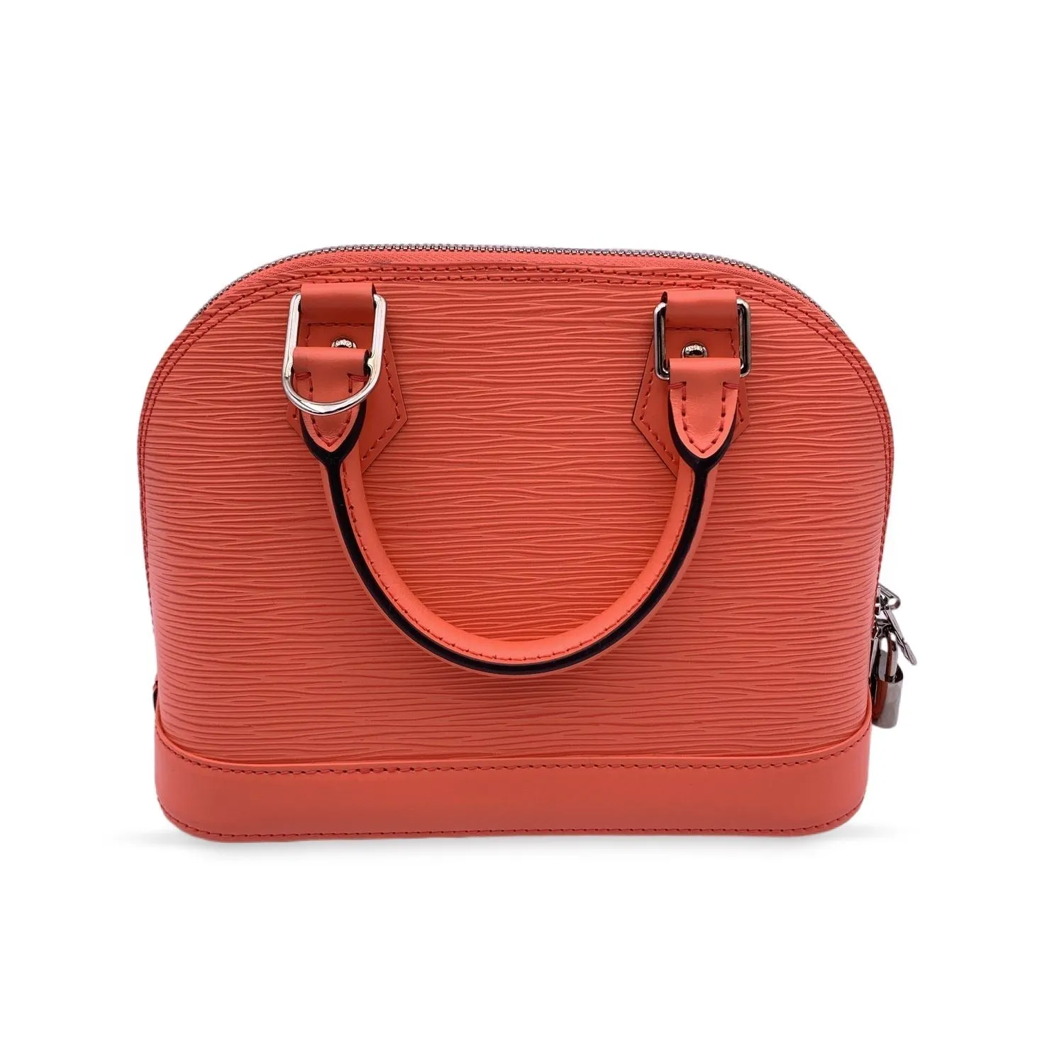 Trendy Inspired Louis Vuitton Poppy Epi Leather Alma Bb Bag Handbag With Strap