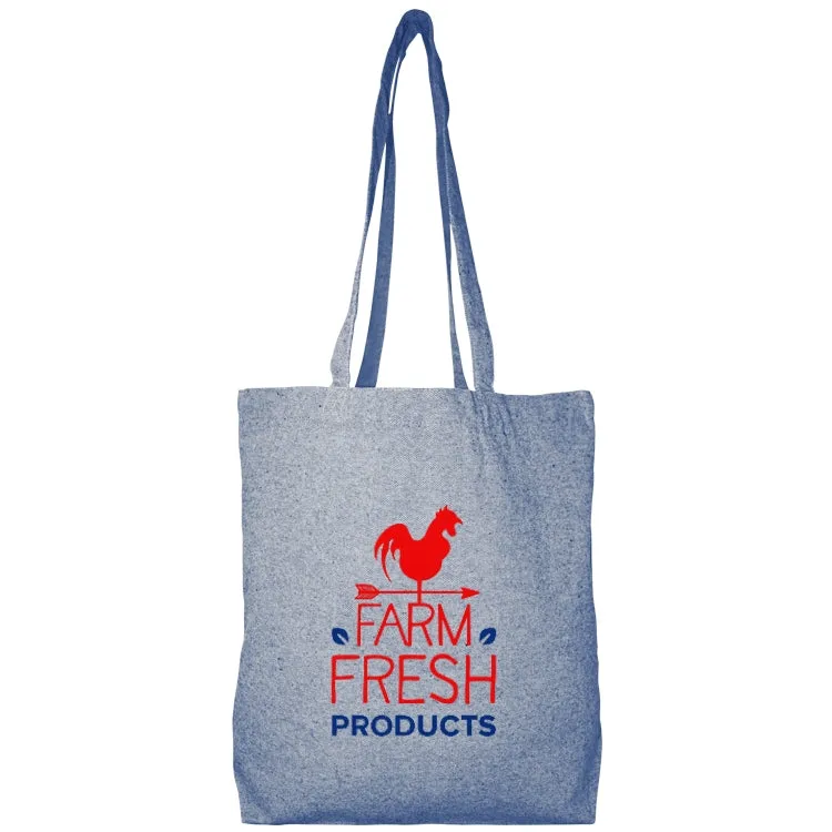 Tweed Cotton Tote