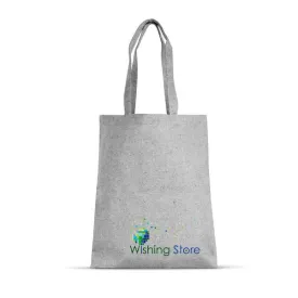 Tweed Cotton Tote