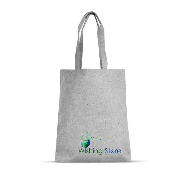 Tweed Cotton Tote