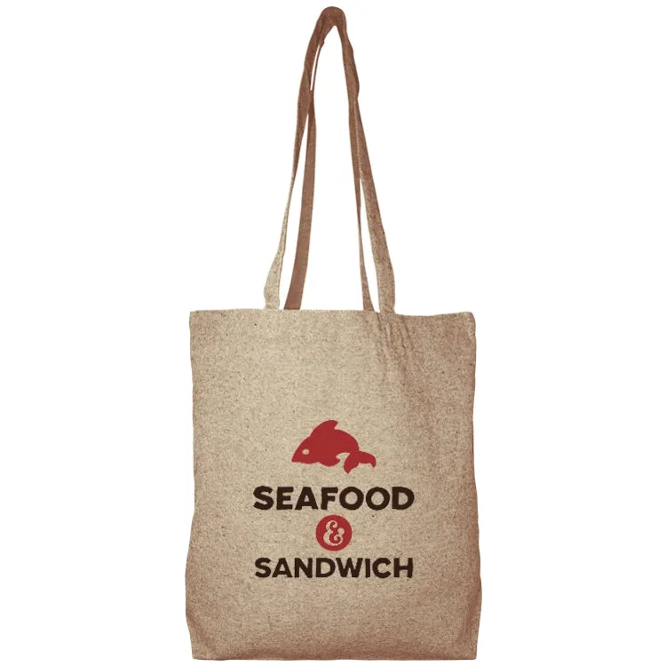 Tweed Cotton Tote
