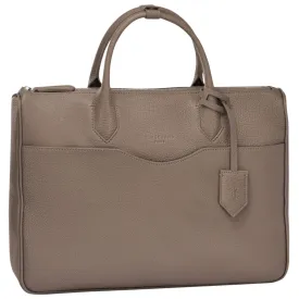 Ulysse Briefcase - Taupe