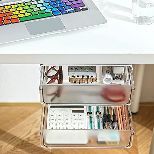 Under Desk Drawer Organizer