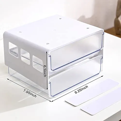 Under Desk Drawer Organizer