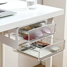 Under Desk Drawer Organizer