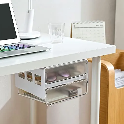 Under Desk Drawer Organizer