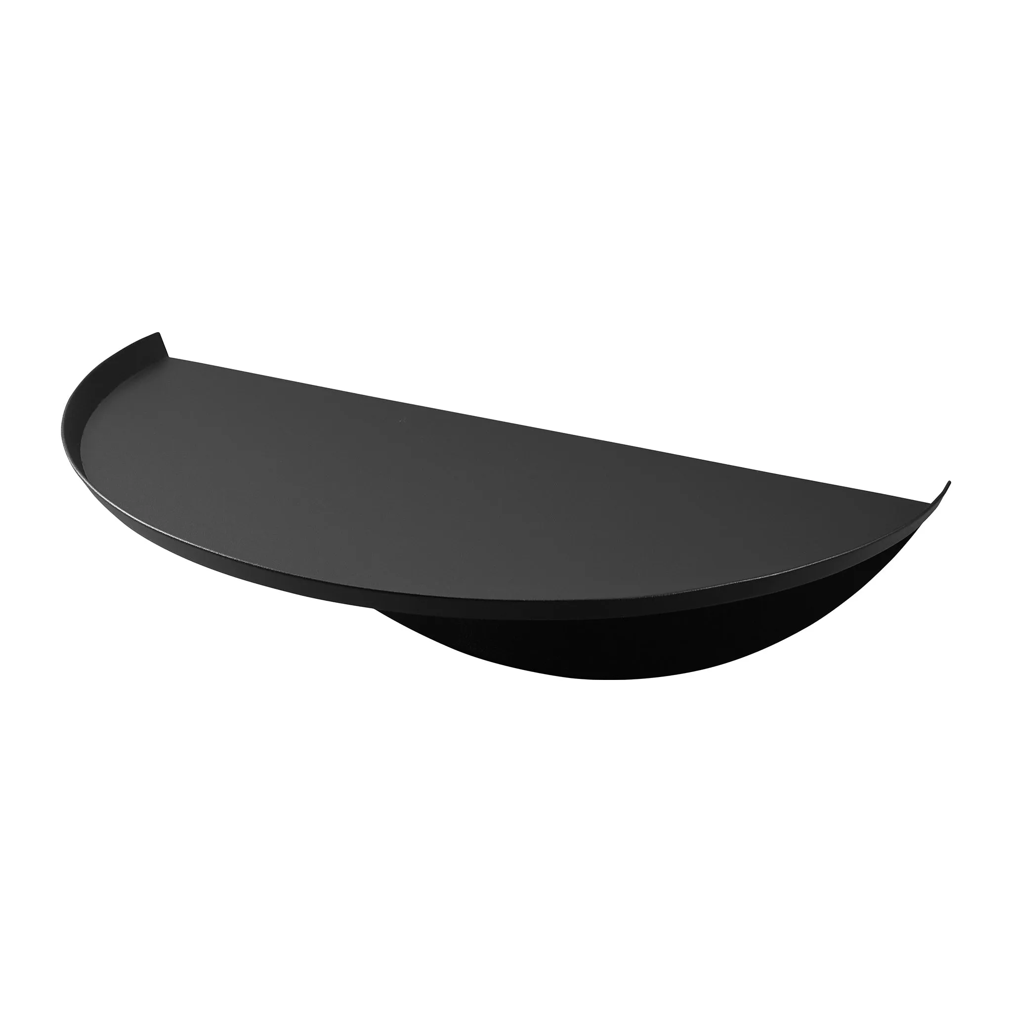 Wall-Mounted Shelf Round