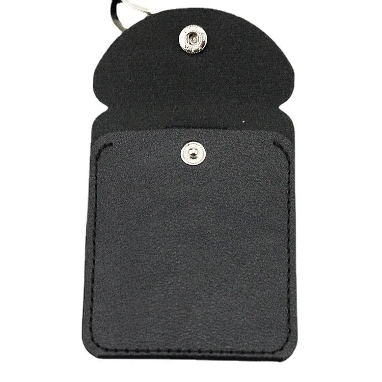 Wholesale PU Hand Sanitizer Bottle Leather Case Keychain