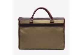 Wimbledon Briefcase - Olive