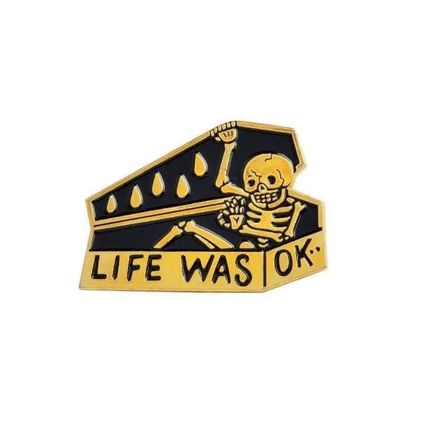 Witchy Pins Collection
