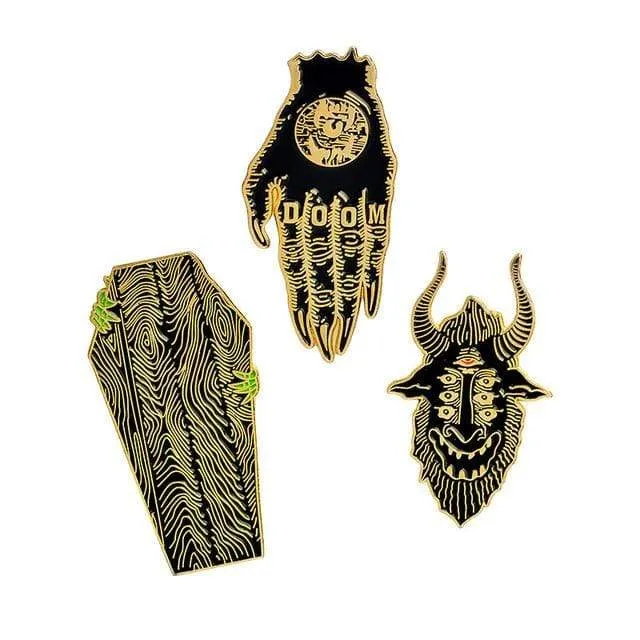 Witchy Pins Collection
