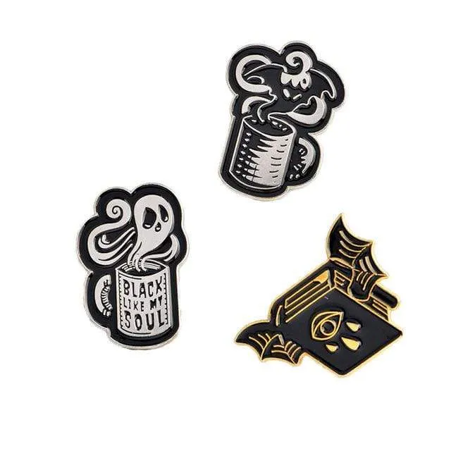 Witchy Pins Collection
