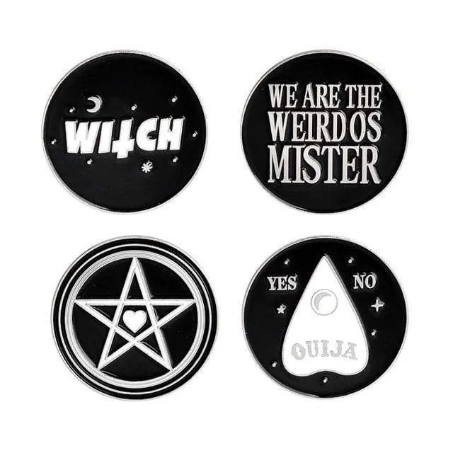 Witchy Pins Collection