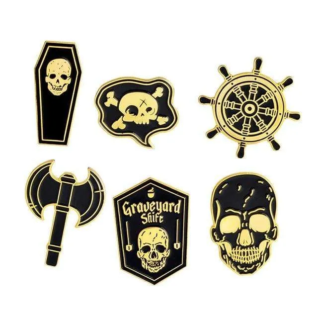Witchy Pins Collection