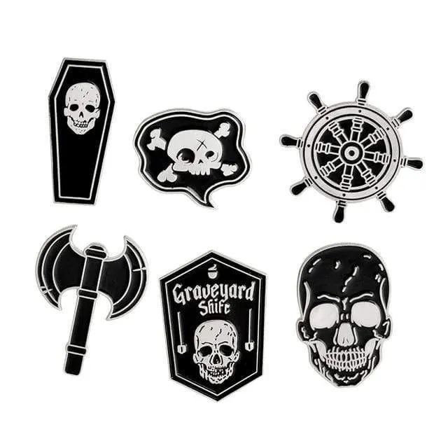 Witchy Pins Collection