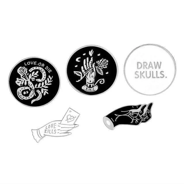 Witchy Pins Collection
