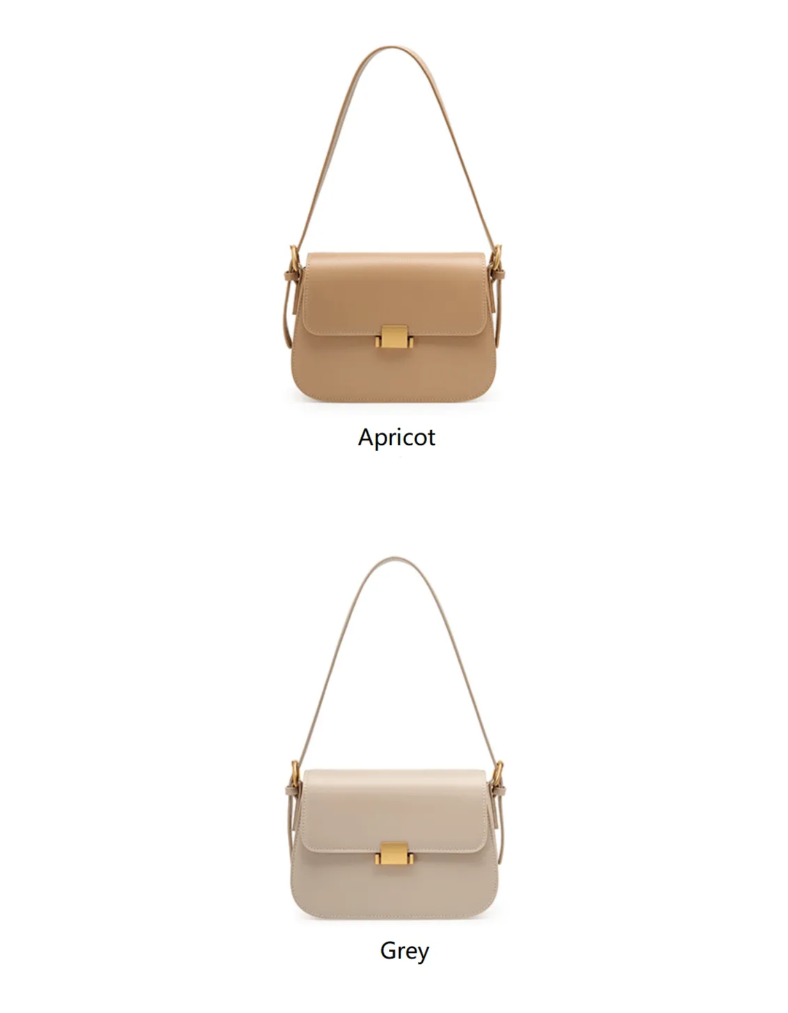 Women Organ Bag Split Cow Leather Crossbody Shoulder Bags